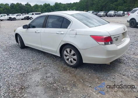 2009 Honda Accord Sdn 3.5 Ex-L/Ex-L from USA, damaged, VIN 1HGCP36899A004256